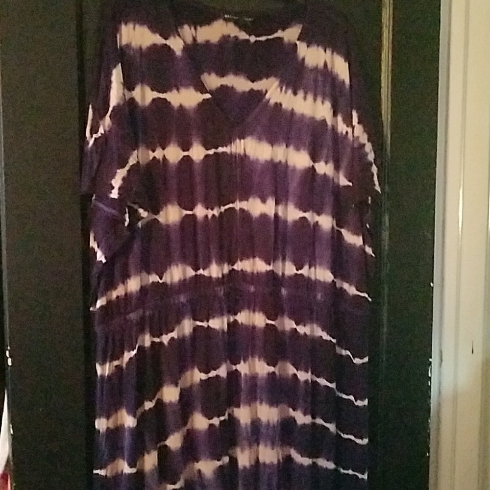 Womans maxi dress oversized fit
